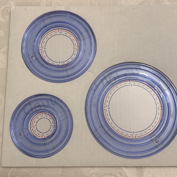 Creative Memories Oval and Circle Patterns - Picture 4 of 4